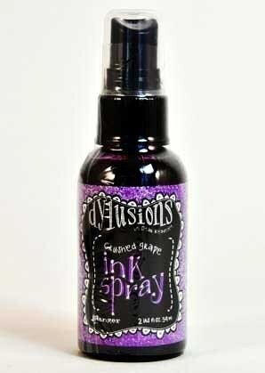 Dylusions Ink Spray 2oz - CRUSHED GRAPE