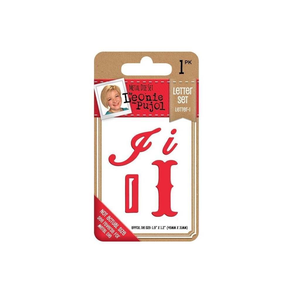 Leonie Pujol Typography Dies - I