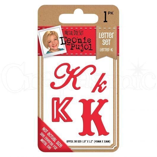 Leonie Pujol Typography Dies - K
