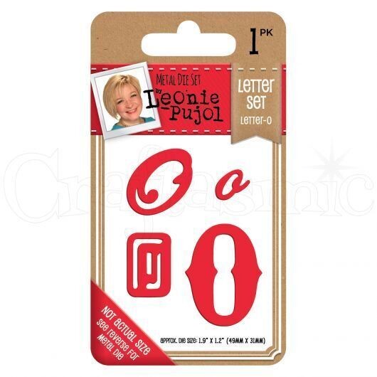 Leonie Pujol Typography Dies - O