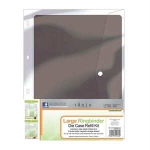 Tonic Large A4 Ring Binder Die Case REFILL Kit