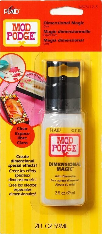 Mod Podge Dimensional Magic CLEAR 2fl oz