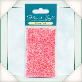 Flower Soft - Mixed Colours Range - PEONY PINK
