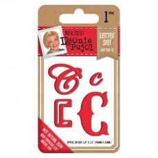 Leonie Pujol Typography Dies - C