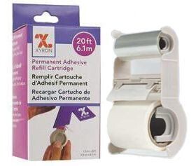 Xyron 150 Create-A-Sticker REFILL Permanent Adhesive 1.5&quot; x 20&#39;