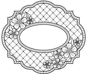 Stamps to Die For Pre-cut  &quot;Stamps by Sue Wilson -CAMELLIA TRELLIS&quot;  **LESS than Half Price**