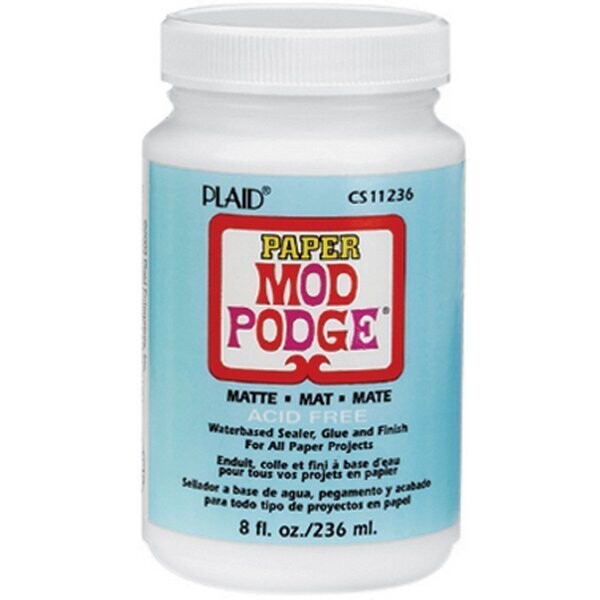 Mod Podge Paper Matte 8 oz