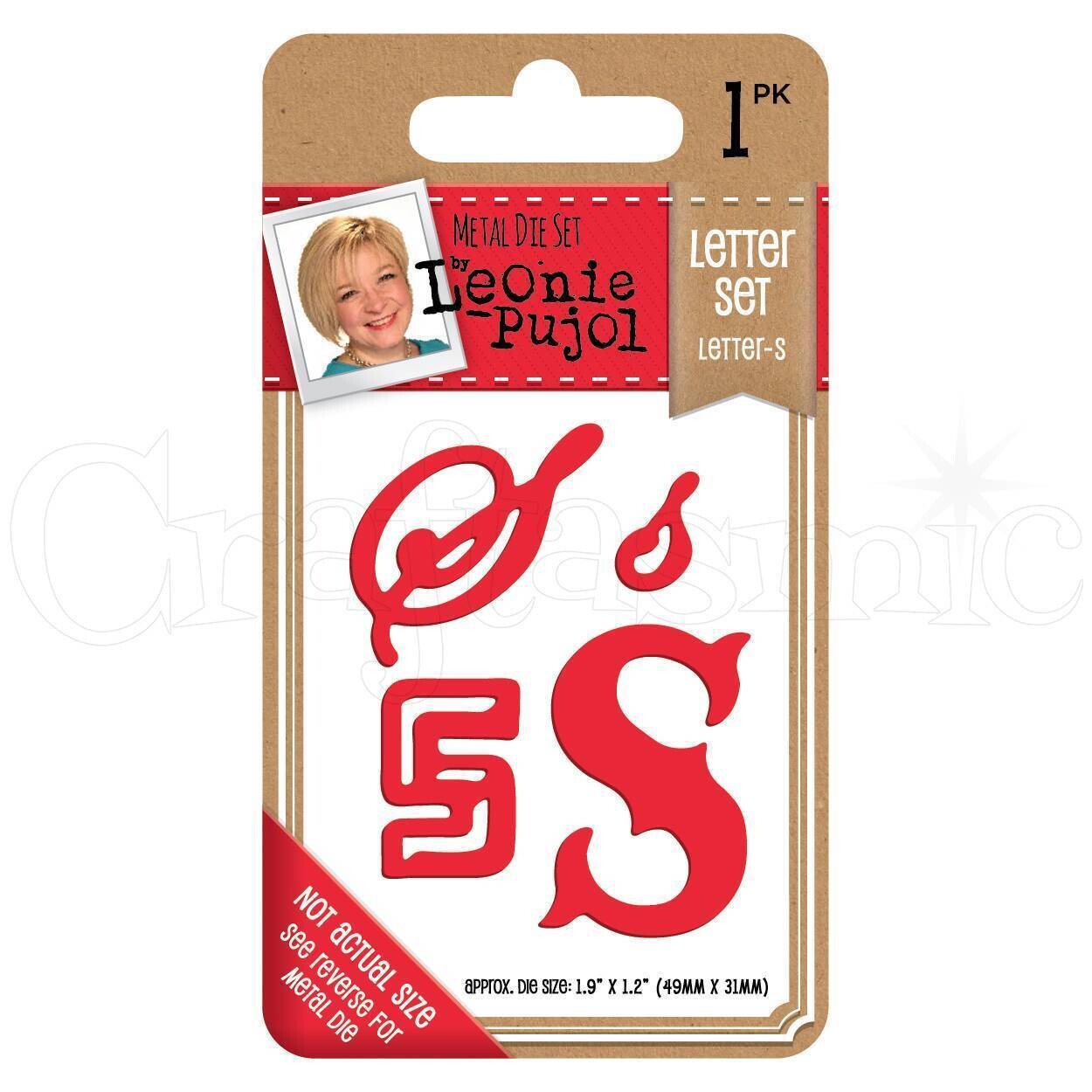 Leonie Pujol Typography Dies - S