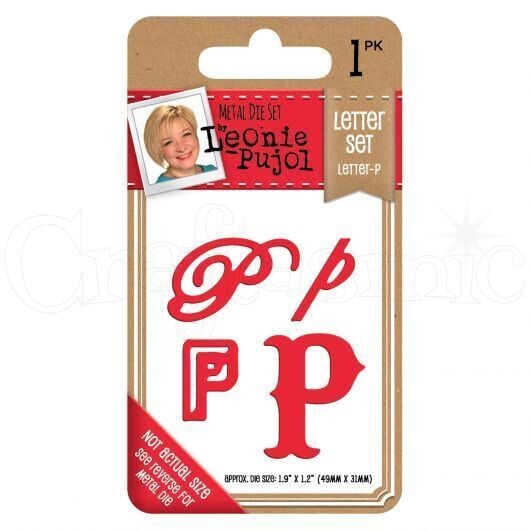 Leonie Pujol Typography Dies - P