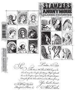 Stampers Anonymous Stamp set - CLASSICS #9 by Tim Holtz