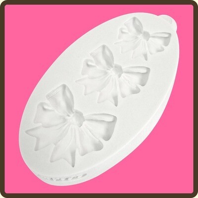 Katy Sue Designs Mould - BOW TRIO