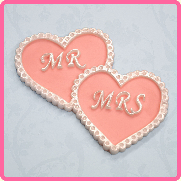 Katy Sue Designs Mould - MR &amp; MRS