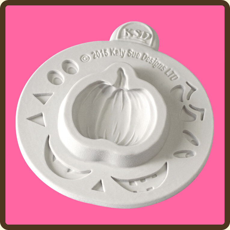 Katy Sue Designs Mould - PUMPKIN FACE