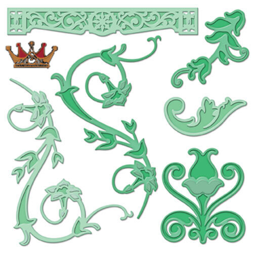 Spellbinders Imperial Gold - Architectural Accents