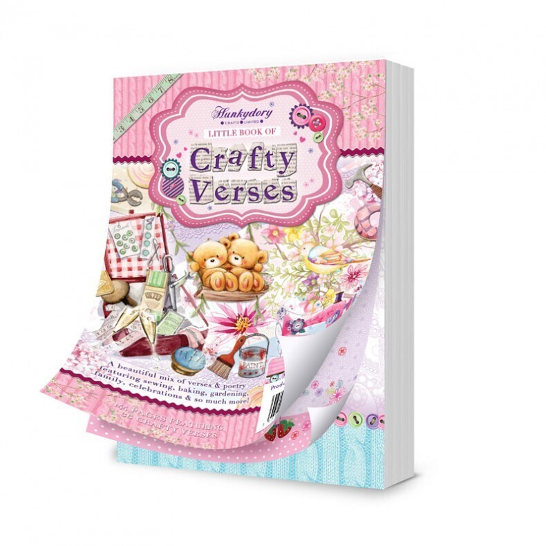 Crafty Verses Pad by Hunkydory
