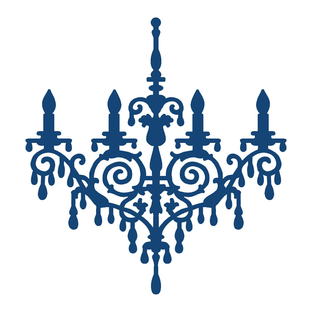 Tattered Lace Dies - Chandelier **Half Price**
