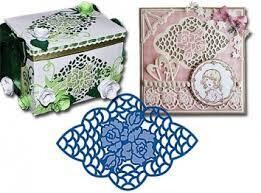 Marianne Designs Creatables - Anja&#39;s Rose Centrepiece