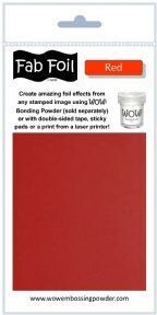 Fab Foils -  RED
