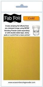 Fab Foils - BRIGHT GOLD