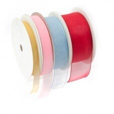 Organza Ribbon - 25mm x 25m