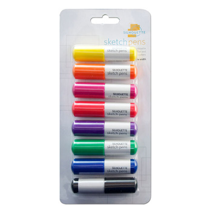 Silhouette Cameo Sketch pens - pack of 8