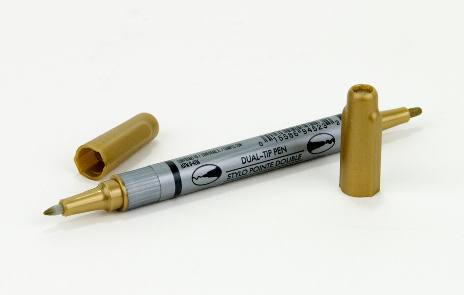 EK Tools - Dual Tip Marker - Gold
