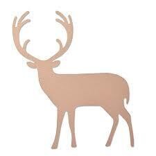 Sizzix Thinlits Die - 660881 PROUD DEER  **HALF PRICE**