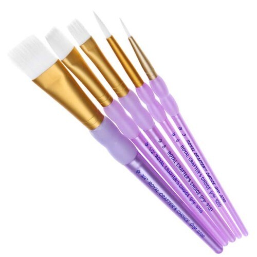 Royal &amp; Langnickel Brushes - 3/4&quot; Nylon Wash
