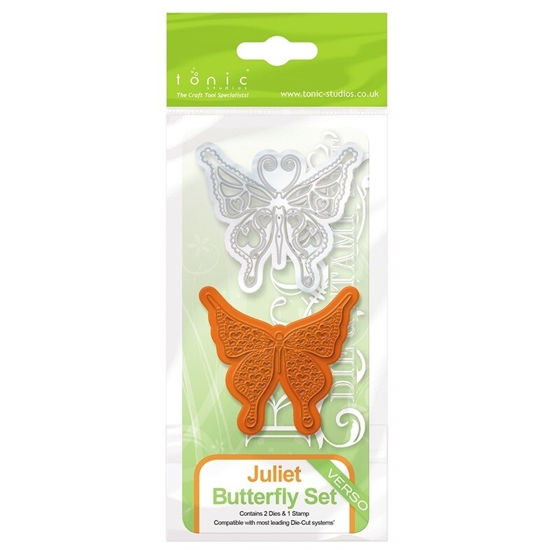 Tonic Rococco Die &amp; Stamp sets - JULIET Butterfly