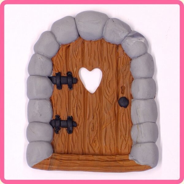 Katy Sue Designs &amp; Sugar Buttons Mould - ENCHANTED DOOR