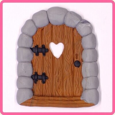 Katy Sue Designs &amp; Sugar Buttons Mould - ENCHANTED DOOR