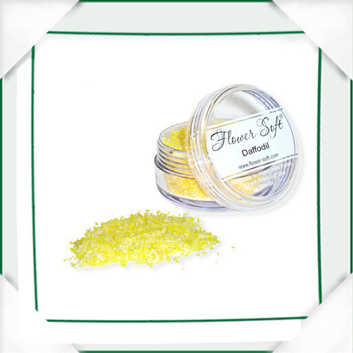 Flower Soft - Mixed Colours Range - Daffodil 30ml