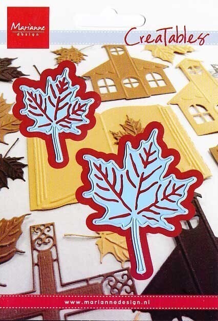 Maple Leaves with Veins by Marianne Designs Creatables **FREE DELIVERY**