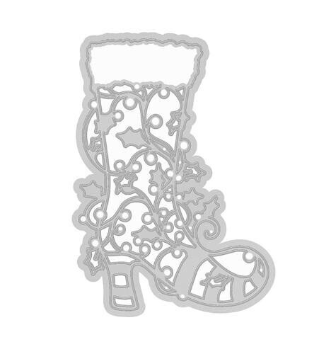 Tonic Rococco Die - Pixie Boot
