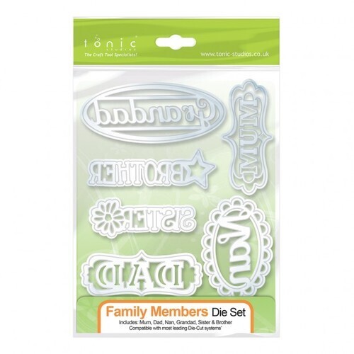 Tonic Family Members Die set ** More than HALF PRICE**