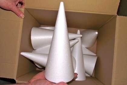 Polystyrene Cone - 270mm