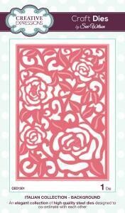 Dies by Sue Wilson - Italian - BACKROUND **More than 50% off**