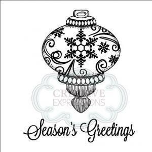 Stamps by Sue Wilson - Snowflake Bauble **LESS than Half Price**