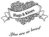 Creative Expressions Pre-cut Singles &quot;RIBBON ROSE HEART&quot; **OVER 50% OFF**