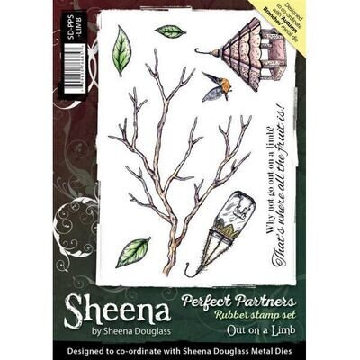 Sheena Douglass Perfect Partners Stamp Set - OUT ON A LIMB  **LESS THAN HALF PRICE**