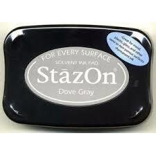 StazOn Ink Pad - DOVE GREY