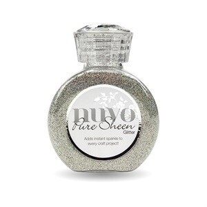 Nuvo Pure Sheen Glitter 100ml - MIRROR BALL