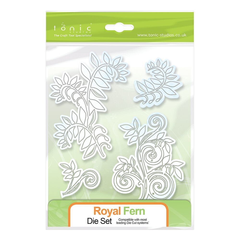 Tonic ROYAL FERN Die Set **REDUCED**