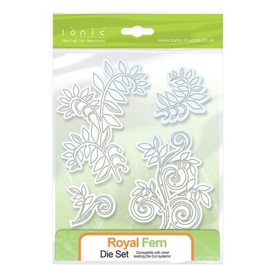 Tonic ROYAL FERN Die Set **REDUCED**