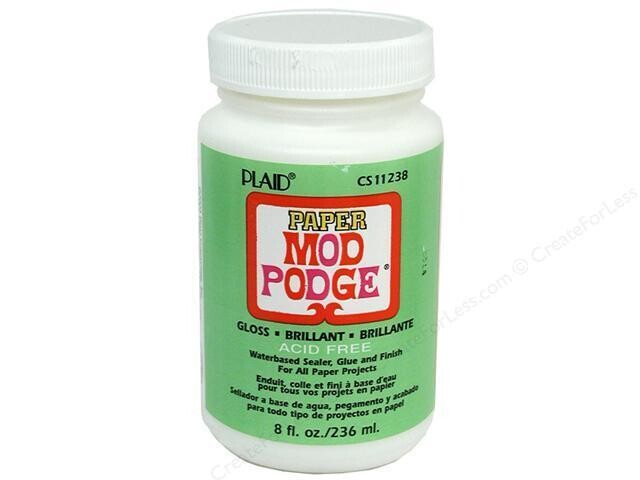 Mod Podge Paper Gloss 8 oz