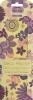 Decopage Craft Papers  PURPLE BLOOM
