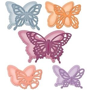 Spellbinders Wonderful Wings Grand dies
