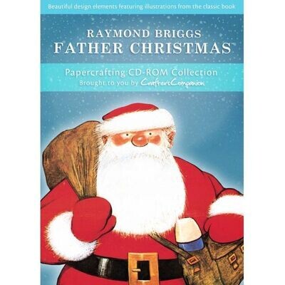 Father Christmas by Raymond Briggs Papercrafting CD