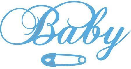 Creatables &quot;Baby&quot; &amp; Pin by Marianne Designs Creatables **REDUCED**