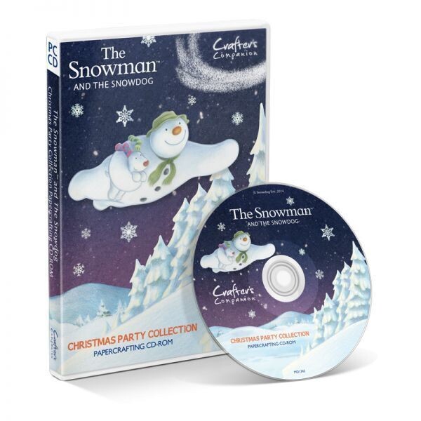 The Snowman &amp; Snowdog Party Collection Papercrafting CD